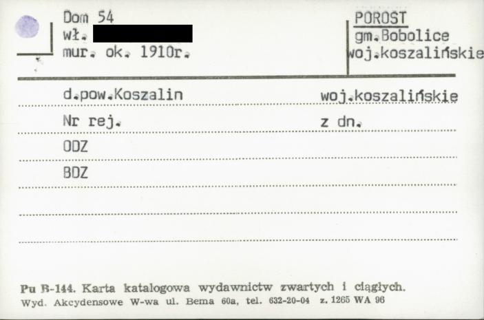 dom, skan 1