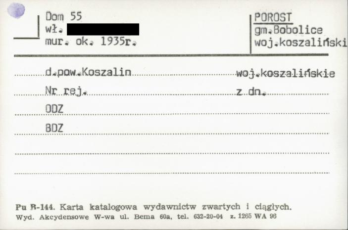 dom, skan 1