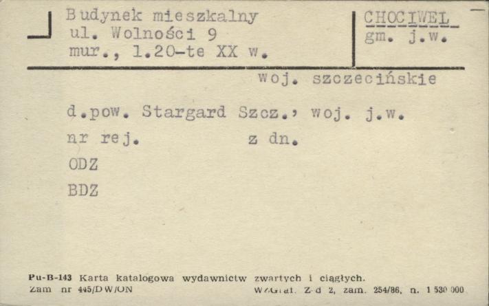 budynek mieszkalny, skan 1