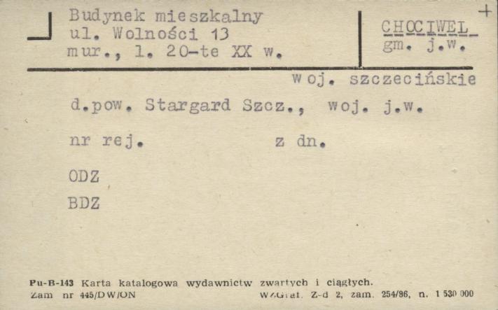 budynek mieszkalny, skan 1