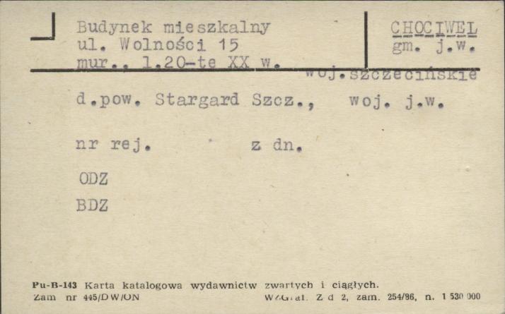 budynek mieszkalny, skan 1