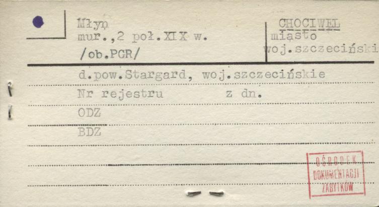 młyn (ob. PGR), skan 1