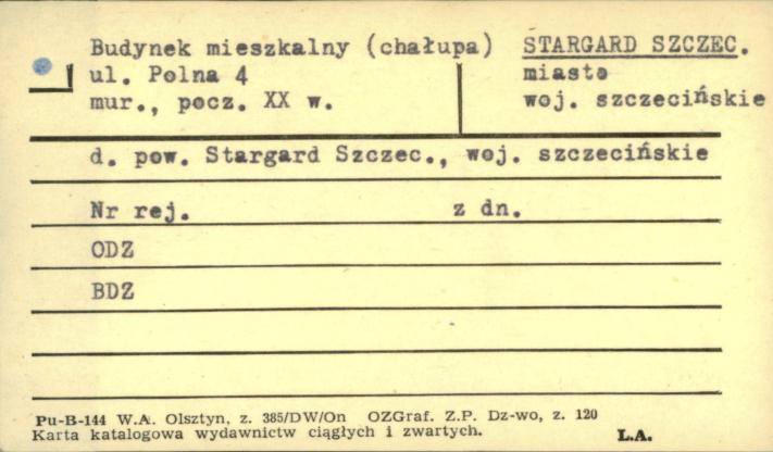 budynek mieszkalny (chałupa), skan 1