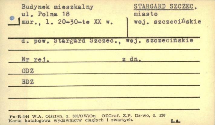 budynek mieszkalny, skan 1