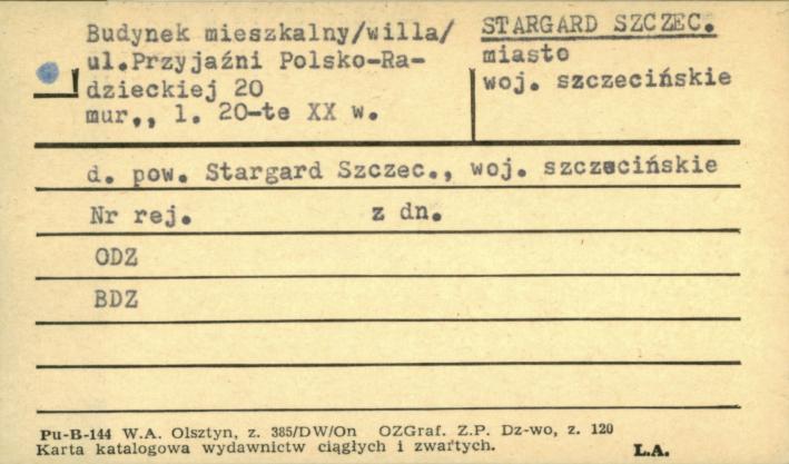 budynek mieszkalny (willa), skan 1