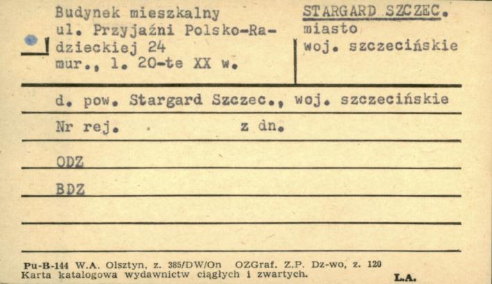 budynek mieszkalny, skan 1