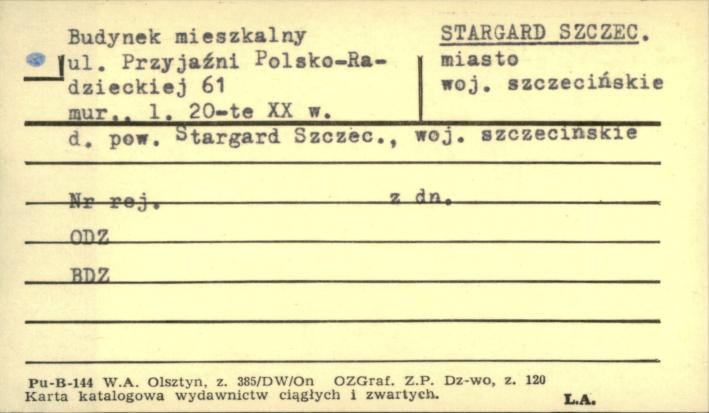 budynek mieszkalny, skan 1
