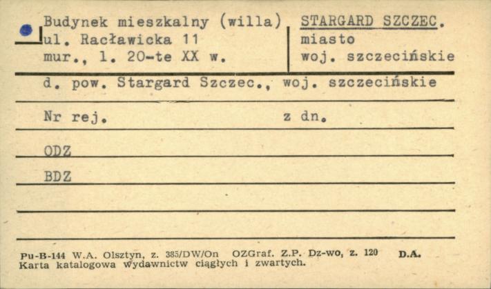 budynek mieszkalny (willa), skan 1