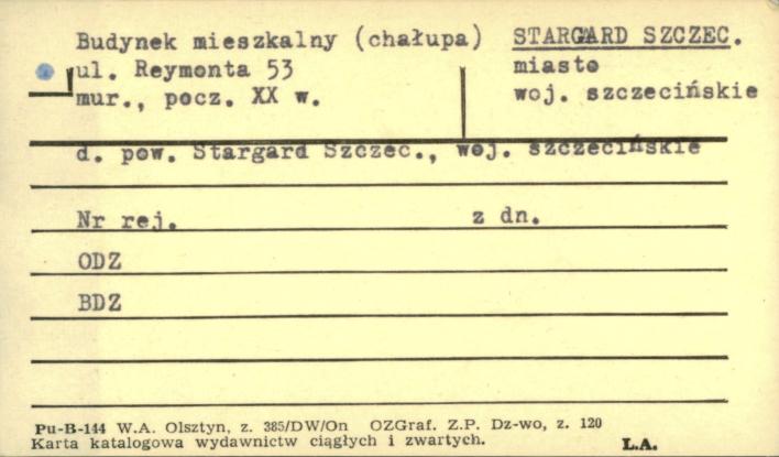 budynek mieszkalny (chałupa), skan 1