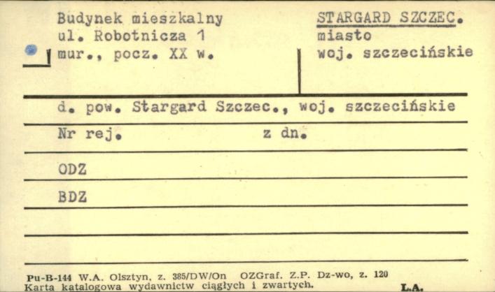 budynek mieszkalny, skan 1