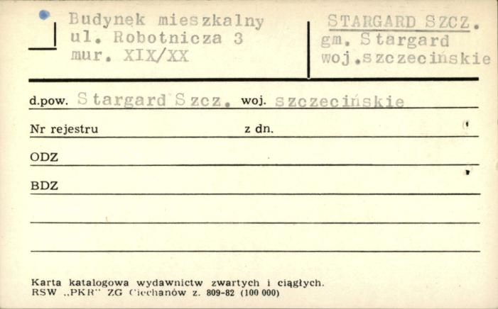 budynek mieszkalny, skan 1