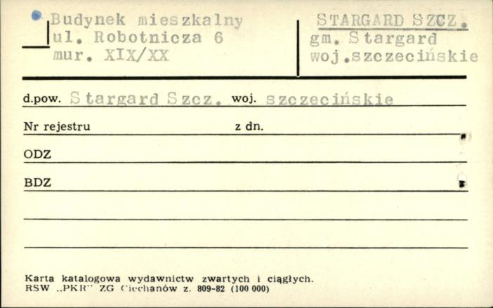 budynek mieszkalny, skan 1
