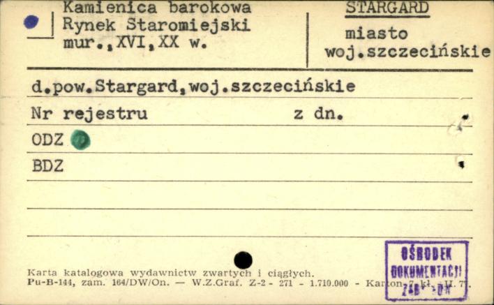 kamienica, skan 1