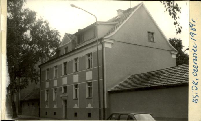 budynek mieszkalny, skan 3