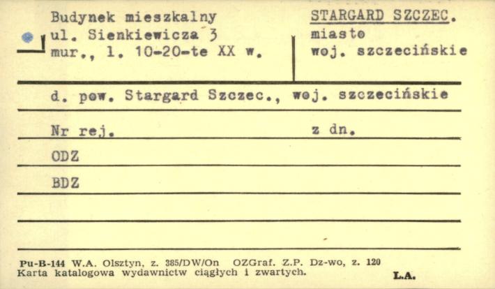 budynek mieszkalny, skan 1