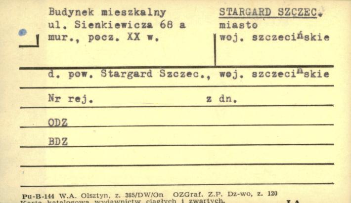 budynek mieszkalny, skan 1