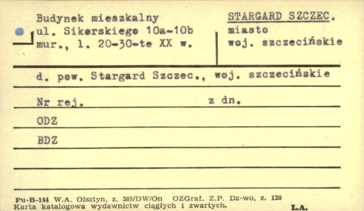 budynek mieszkalny, skan 1
