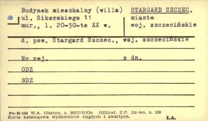 budynek mieszkalny (willa), skan 1
