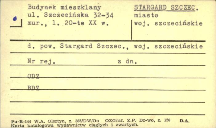 budynek mieszkalny, skan 1