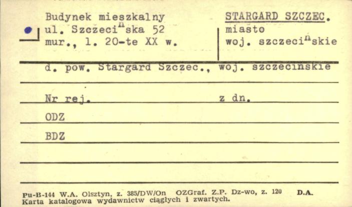 budynek mieszkalny, skan 1