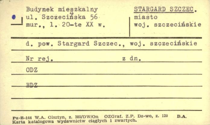 budynek mieszkalny, skan 1