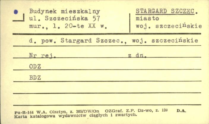 budynek mieszkalny, skan 1