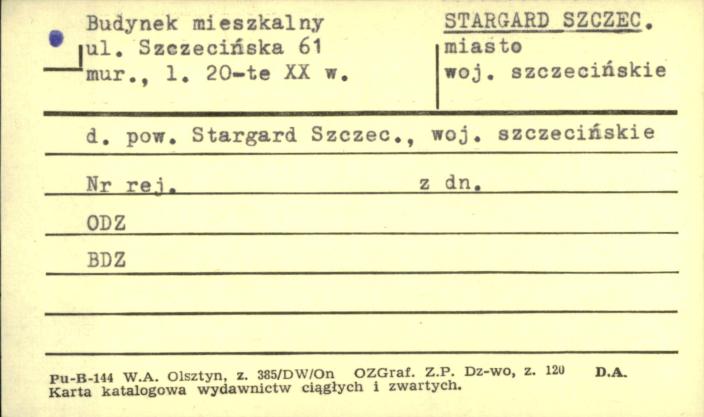 budynek mieszkalny, skan 1