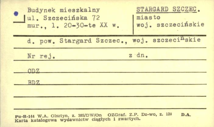 budynek mieszkalny, skan 1