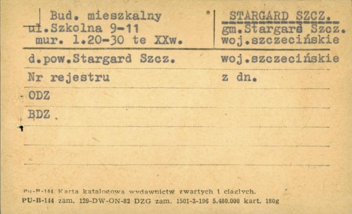 budynek mieszkalny, skan 1