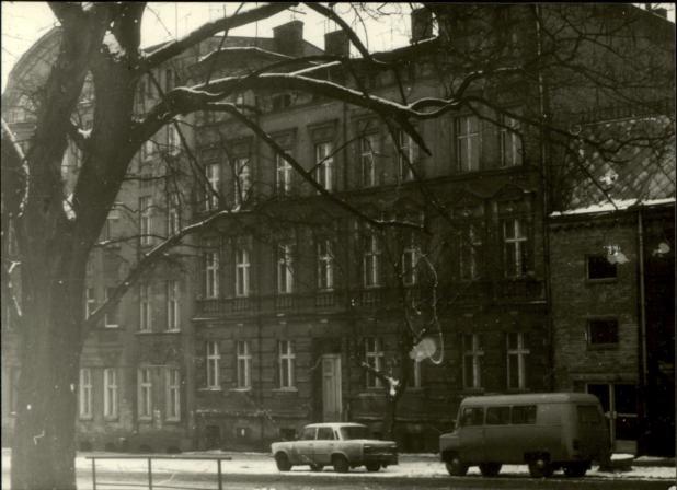 budynek mieszkalny, skan 3
