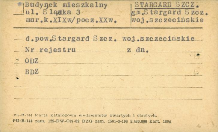 budynek mieszkalny, skan 1
