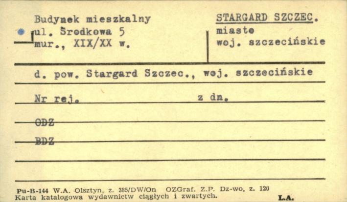 budynek mieszkalny, skan 1