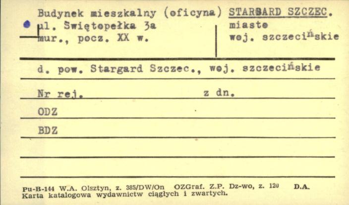 budynek mieszkalny (oficyna), skan 1