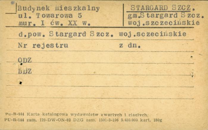 budynek mieszkalny, skan 1