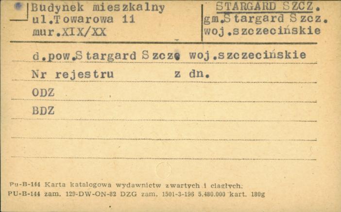 budynek mieszkalny, skan 1