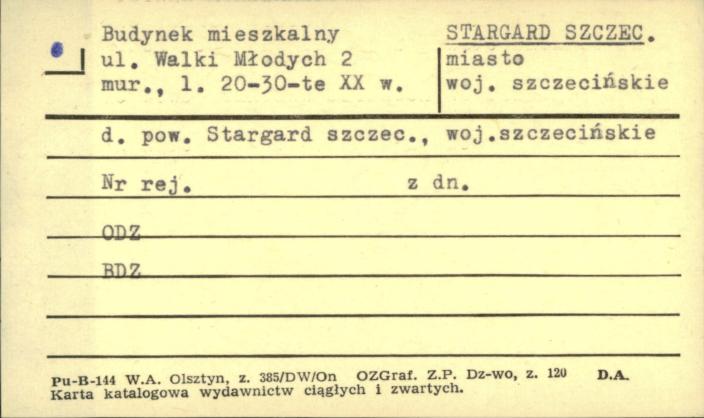 budynek mieszkalny, skan 1