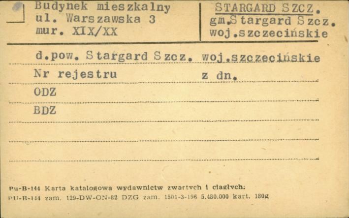 budynek mieszkalny, skan 1