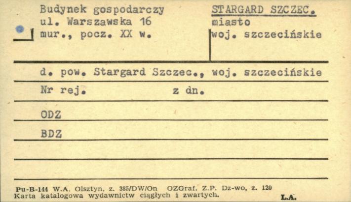 budynek gospodarczy, skan 1