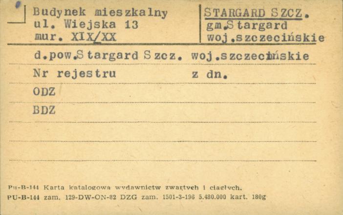 budynek mieszkalny, skan 1