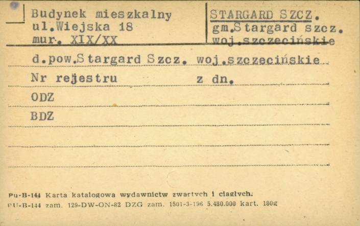 budynek mieszkalny, skan 1