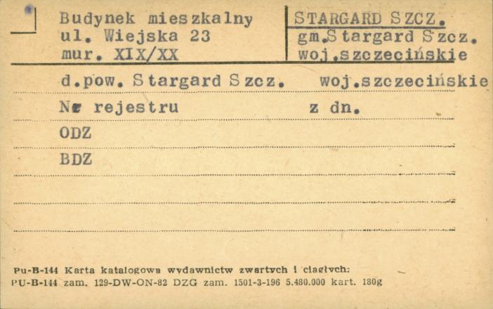 budynek mieszkalny, skan 1