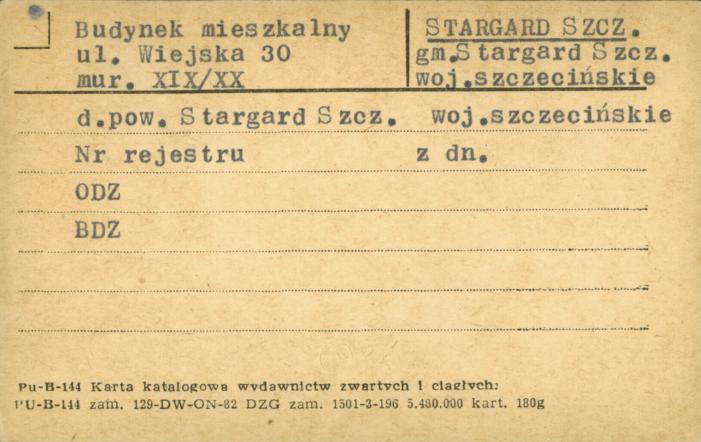 budynek mieszkalny, skan 1