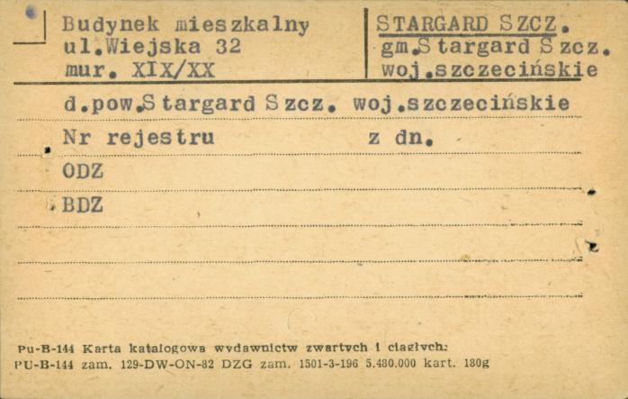 budynek mieszkalny, skan 1