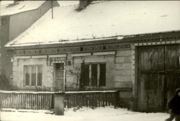 budynek mieszkalny, skan 3