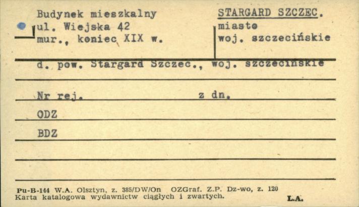 budynek mieszkalny, skan 1