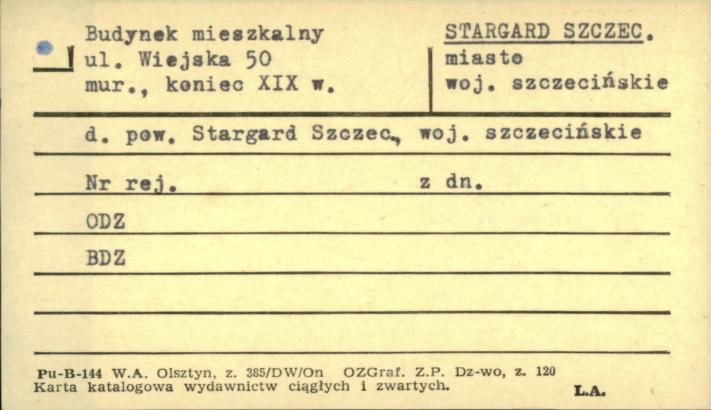 budynek mieszkalny, skan 1