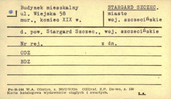 budynek mieszkalny, skan 1