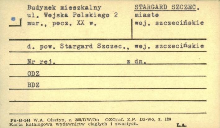 budynek mieszkalny, skan 1