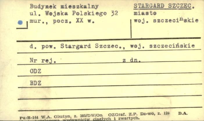 budynek mieszkalny, skan 1