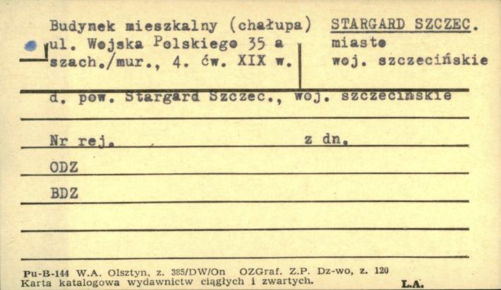 budynek mieszkalny (chałupa), skan 1